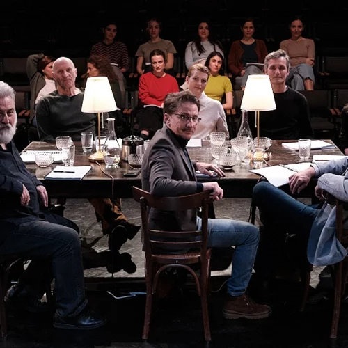 Πρώτη σκηνοθεσία του Δημήτρη Τάρλοου στην Επίδαυρο με "Ηλέκτρα"