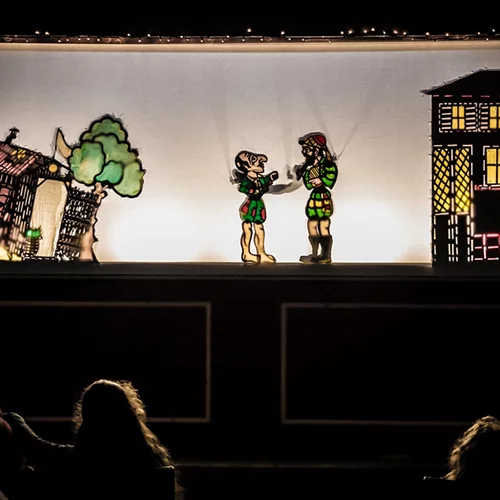 Ο Καραγκιόζης γίνεται ήρωας του 1821 από τον Τάσο Κώνστα στις "Φιγούρες & Κούκλες"