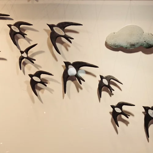 10 κεράκια σβήνει το Attilio Οικεία Τέχνη και το γιορτάζει