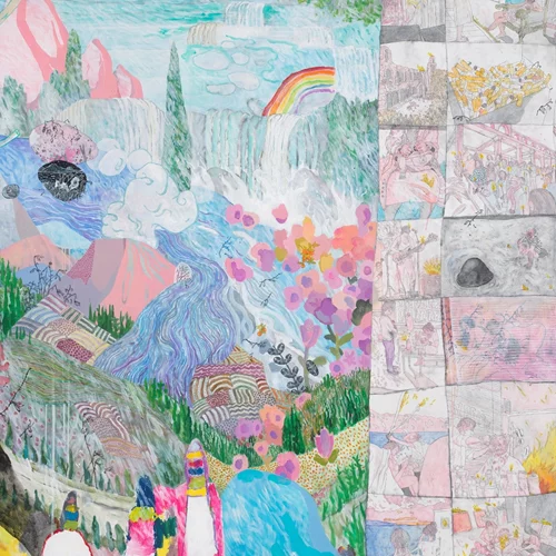 Ο Στέφανος Ρόκος κουβαλά "50.000.000 τόνους τοπίων" στην Γκαλερί Ζουμπουλάκη