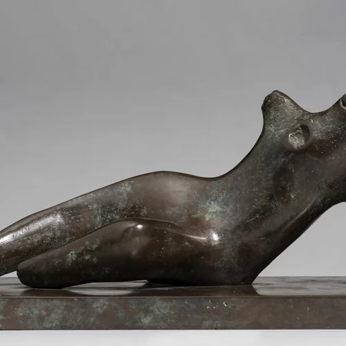 Ίσα που προλαβαίνεις να δεις το αφιέρωμα για τον Henry Moore στην Gagosian