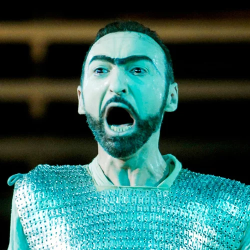 Οι "Πέρσες" του Αισχύλου για έναν ηθοποιό