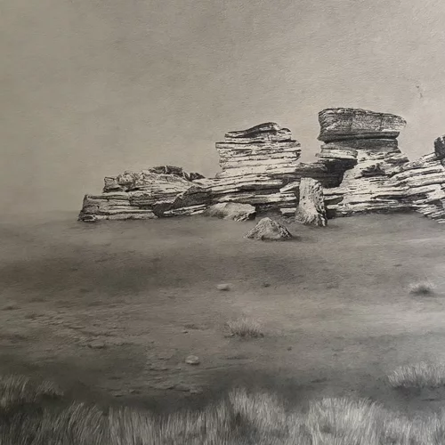 Καλλιτέχνες εξερευνούν τον ορυκτό κόσμο μέσα στον Πύργο της Κύμης