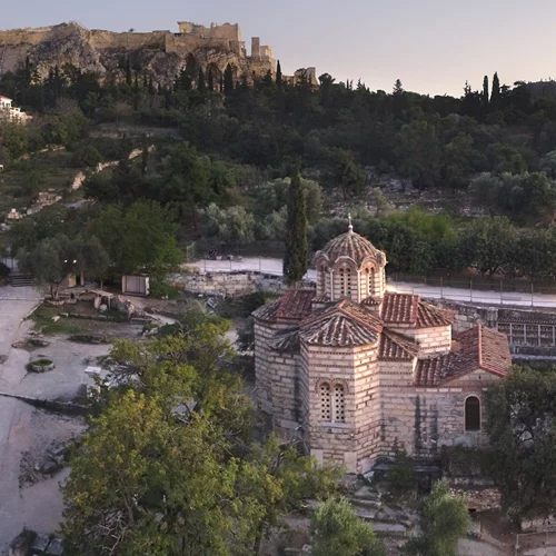 Ακολουθούμε "τα βήματα του Αποστόλου Παύλου" στο Φετιχιέ Τζαμί της Ρωμαϊκής Αγοράς