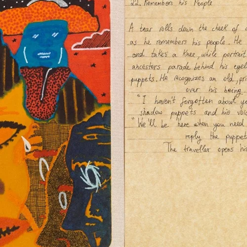 "Το δικό μου τοπίο, το δικό μου ταξίδι": Πώς να φτιάξεις το δικό σου καλλιτεχνικό ημερολόγιο