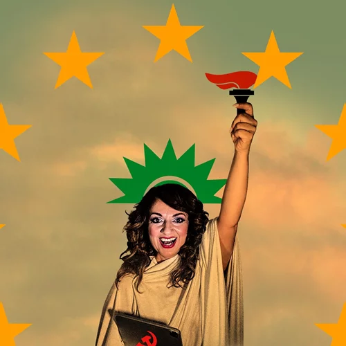 "Τελικά, τον μεθύσαμε τον ήλιο" με τη Σοφία Μουτίδου στο θερινό Λαμπέτη