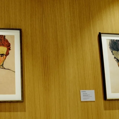 Η νεκρική μάσκα του Έγκον Σίλε βγαίνει σε δημοπρασία