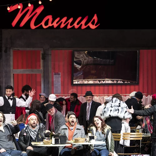 Η θριαμβευτική επιστροφή της "Μποέμ" στη Λυρική