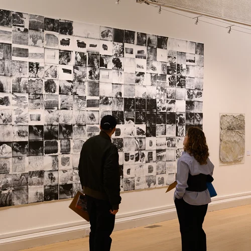 Η εικαστικός Ρένα Παπασπύρου στο Hellenic Centre του Λονδίνου