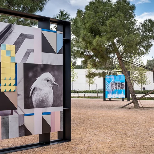 Η Εσπλανάδα του ΚΠΙΣΝ μεταμορφώνεται σε υπαίθρια γλυπτική σκηνή