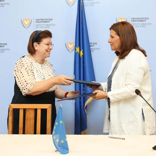 Το Υπουργείο Πολιτισμού υπέγραψε την Πρώτη Συμφωνία Πολιτιστικής Συνεργασίας μεταξύ Ελλάδας και Κύπρου