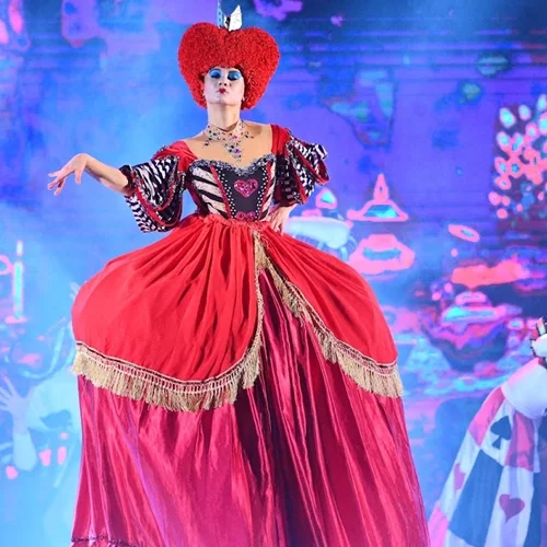 "Alice Amazing Circus Show": Κατάδυση στη μυθολογία της Χώρας των Θαυμάτων