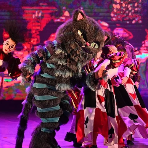 "ALICE Amazing Circus Show": Η εντυπωσιακή παράσταση τσίρκου έρχεται στο Christmas Theater