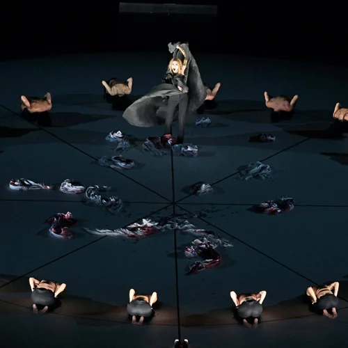 Η "Ορέστεια" του Θεόδωρου Τερζόπουλου στους Δελφούς, μια από τις πιο σημαντικές στιγμές του θεάτρου