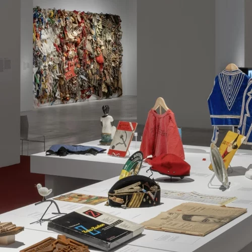 Ένα από τα εικαστικά highlights του 2024 ολοκληρώνεται αυτό το ΣΚ