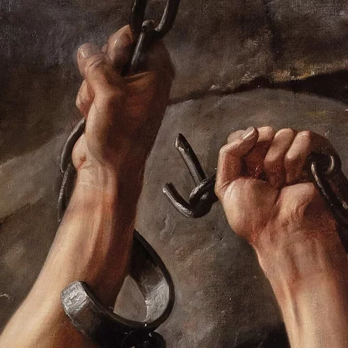 "Προμηθέας Λυόμενος": Ένας αριστουργηματικός πίνακας ξαναβγαίνει στο φως