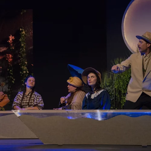 Οι "Μικρές Κυρίες" στο Αλάμπρα: Φωτογραφίες από την παράσταση