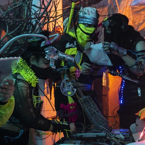 "Η Ορδή": Ένα μεθυστικό περιβάλλον εμπνευσμένο από το Live Action Role-Playing