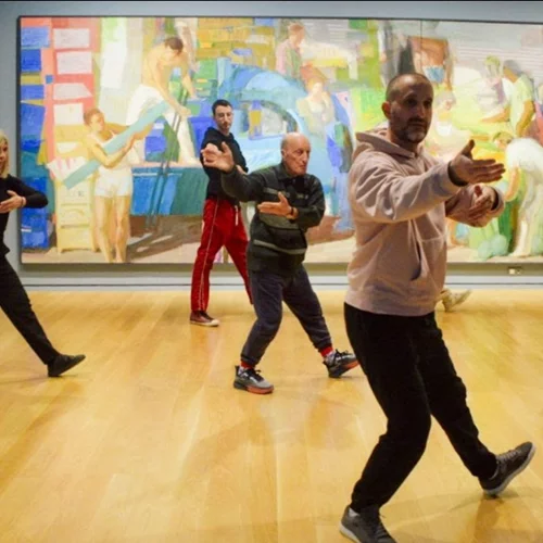 Τι σχέση έχει το Τάι Τσι Τσουάν με τις εικαστικές τέχνες;