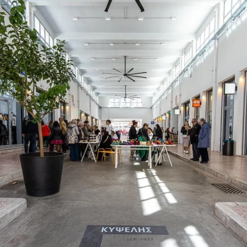 Ένα Creators’ Market για πρώτη φορά στη Δημοτική Αγορά Κυψέλης