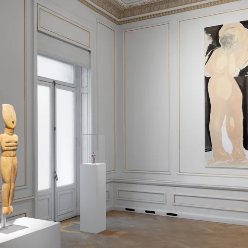 Marlene Dumas: Η ριζοσπαστική καλλιτέχνιδα για πρώτη φορά στο Μουσείο Κυκλαδικής Τέχνης