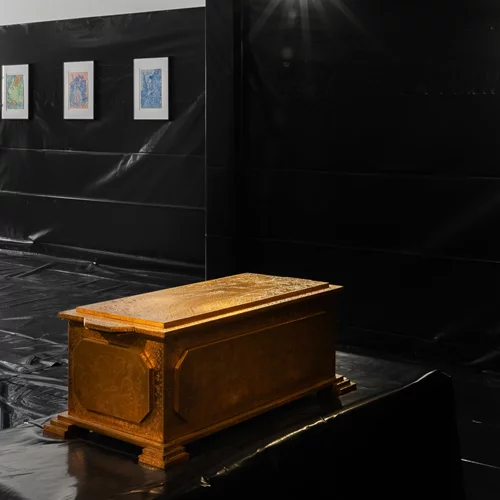 Ξανά στην Intermission για να εξερευνήσουμε τα μυστικιστικά έργα του Albert Leo Peil