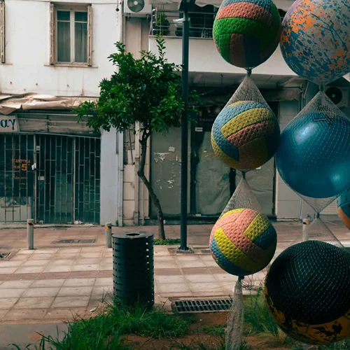 Περιπατητική διαδρομή/performance στην Παναγή Τσαλδάρη