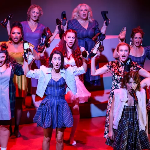 Νέες φωτογραφίες από την παράσταση "Στο σώμα της"