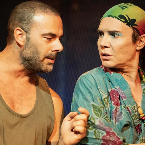 "Το φιλί της γυναίκας αράχνης" – Για 4η χρονιά επιτυχίας στο Θέατρο Αλκμήνη