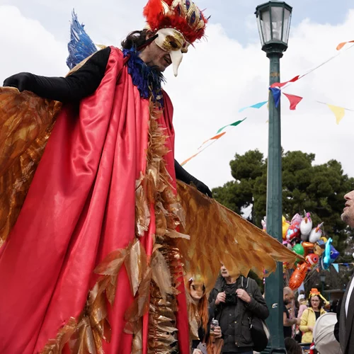 Οι αποκριάτικες εκδηλώσεις του Δήμου Αθηναίων για την Κυριακή 2/3