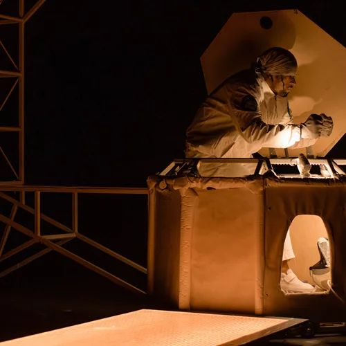 The Space Cadet: Η ομάδα Third Planet μάς προσκαλεί σ’ ένα ακόμη χορευτικό ταξίδι στο διάστημα