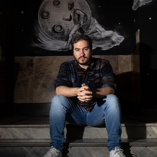 Η Εθνική Πινακοθήκη φιλοξενεί σκηνοθεσία του Γιώργου Κουτλή