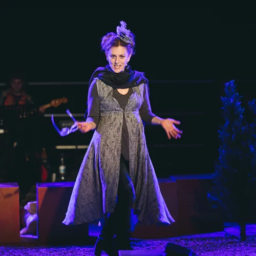 Στέλα Φυρογένη:  "Τα "Χορικά ύδατα" είναι οδηγός επιβίωσης"