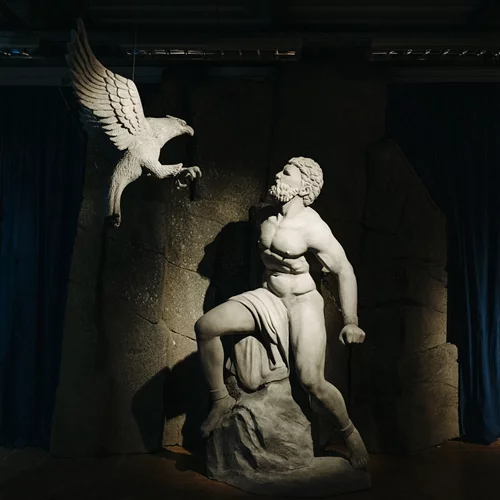 Οι συντελεστές της έκθεσης "Αρχαία Ελλάδα" εξηγούν πώς η AI αξιοποιείται για την εκλαΐκευση της γνώσης