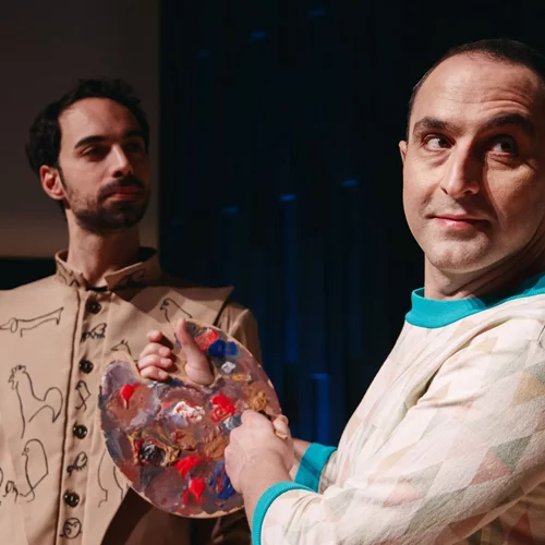 Βλέπουμε παιδικό θέατρο στη νοηματική γλώσσα στο Ίδρυμα Γουλανδρή