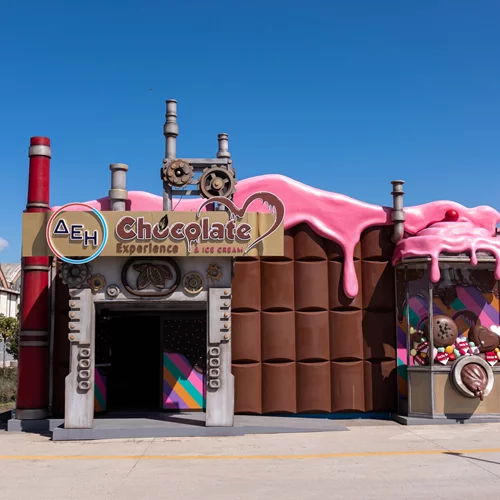 Επίσημη πρώτη για το ΔΕΗ Chocolate & Ice Cream Experience που αλλάζει ριζικά τον τομέα οικογενειακής ψυχαγωγίας