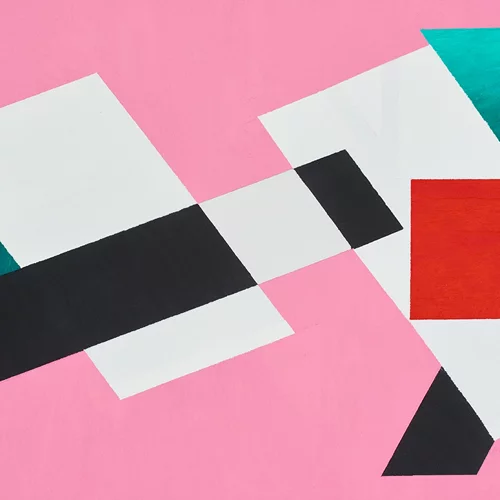 Τα αφαιρετικά έργα του Μαρκ Χατζηπατέρα φιλοξενεί η a.antonopoulou.art.