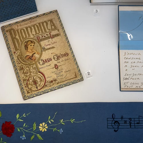 Διάλεξε το επόμενο έκθεμα του Μουσείου Μαρία Κάλλας