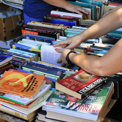 Τα δωρεάν της εβδομάδας: Last call για το 27ο Παζάρι Βιβλίου