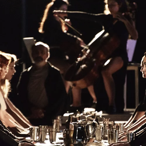 "ζ- η-θ, ο Ξένος": Επίσκεψη σε τρεις ραψωδίες της Οδύσσειας από τον Μιχαήλ Μαρμαρινό- Νέες φωτογραφίες από την παράσταση