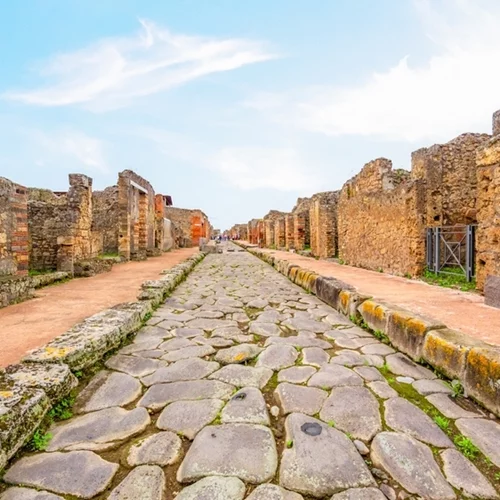 Πλάνα για τον περιορισμό των επισκεπτών στον αρχαιολογικό χώρο της Πομπηίας