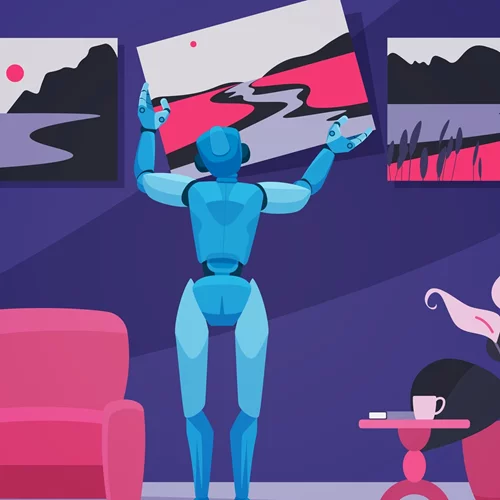 Κάλεσμα καλλιτεχνών για ακύρωση δημοπρασίας με έργα A.I.