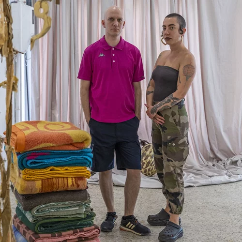 Captain Daddi, γιατί να κάνεις μια έκθεση για την ανάπαυση ενώ δεν μπορείς να πάρεις ανάσα;