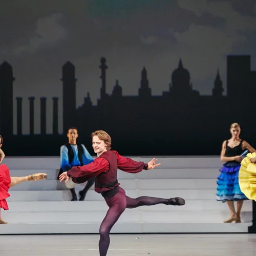 Αξεπέραστος μπαλετικός "Δον Κιχώτης" με τη συμμετοχή διεθνών σταρ του μπαλέτου