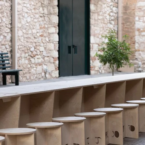 Δύο εκδηλώσεις για τη συμπερίληψη με αφορμή την έκθεση "space of togetherness"