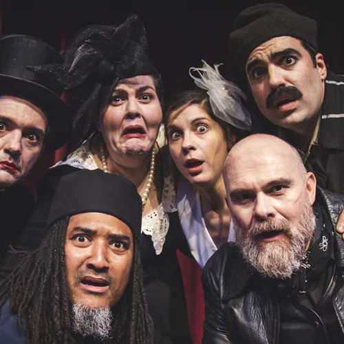 Ποιοι βραβευμένοι ηθοποιοί πρωταγωνιστούν στο "Ο Βαρόνος Φ (Φιάκας)";