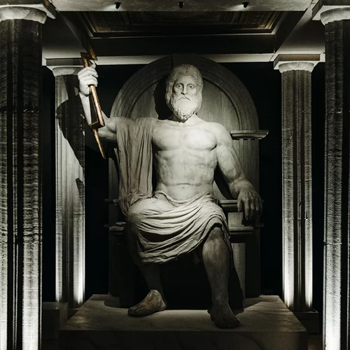 "Αρχαία Ελλάδα": Ακόμα να δεις το εντυπωσιακό θεματικό πάρκο που έχει στηθεί στο Ολυμπιακό Κέντρο Γουδή;