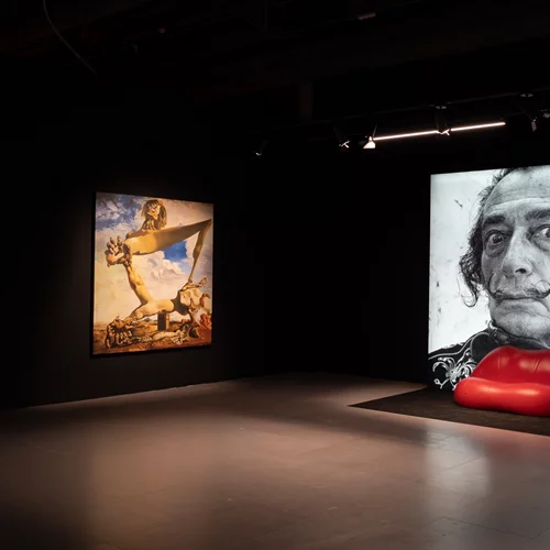 Λίγο έμεινε για να ανακαλύψεις τον μοναδικό κόσμο του Σαλβαντόρ Νταλί