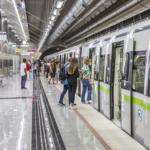 Πώς θα λειτουργήσει το μετρό σήμερα (13/12)