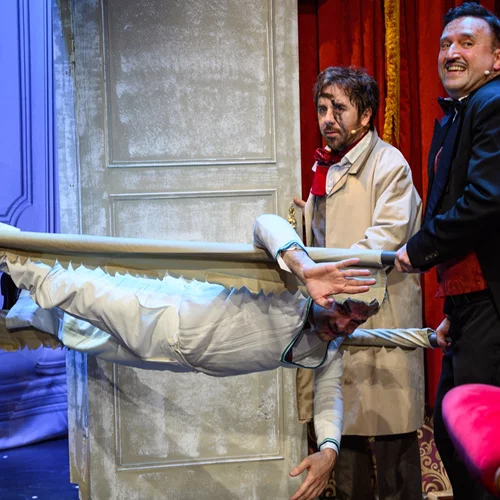 Τσαλταμπάσης, Ρούμπος, Αγγέλου και Χατζής μάς βάζουν στα παρασκήνια του "Όλα… λάθος!"